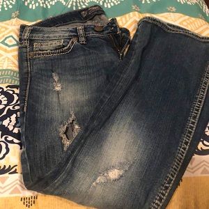Silver jeans size 29/31